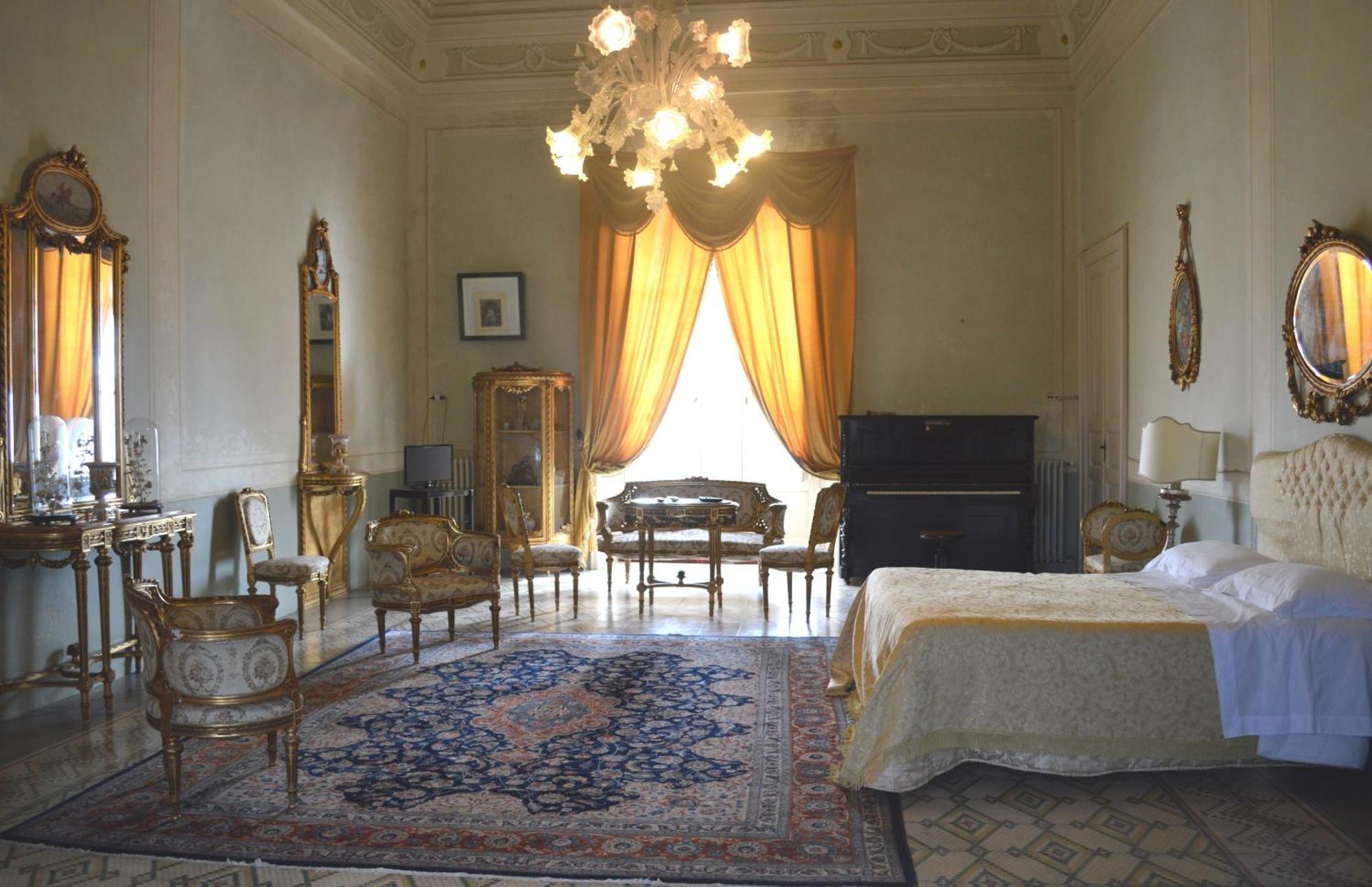 Bed and Breakfast Palazzo Vecchio Marittima Zimmer foto