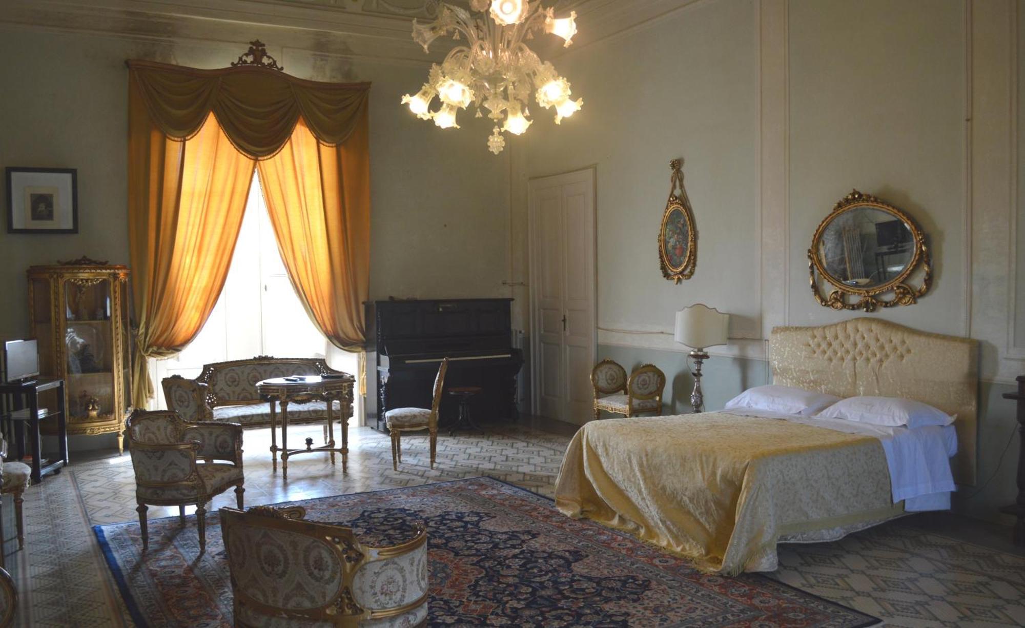 Bed and Breakfast Palazzo Vecchio Marittima Zimmer foto